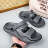 Fashion Men Sandals Summer Leisure Beach Holiday Sandals Dual Purpose Shoes 2025 New Outdoor Sneakers Male Retro Comfortable Casual Shoe