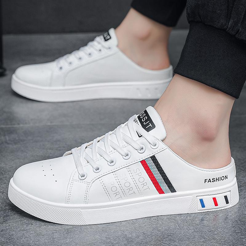 Men's Wide Width Sneakers 39-44 EU - Breathable Lace-Up Casual Shoes with Memory Foam, Non-Slip Gym/Walking Shoes for Daily Wear