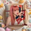 C-Choi Korean singer Ye-na Cushion Cover Home & Car Multi-Scene Pillow Cover - Reversible, Soft & Durable for Daily Use