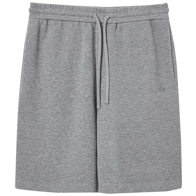 Jack & Jones Men's Embroidered Logo Casual Loose Shorts