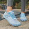 Atmungsaktive Fitnessschuhe Herren und Damen Outdoor-Wanderschuhe Multifunktionale Freizeitschuhe Bequeme und weiche Sportschuhe Wanderschuhe