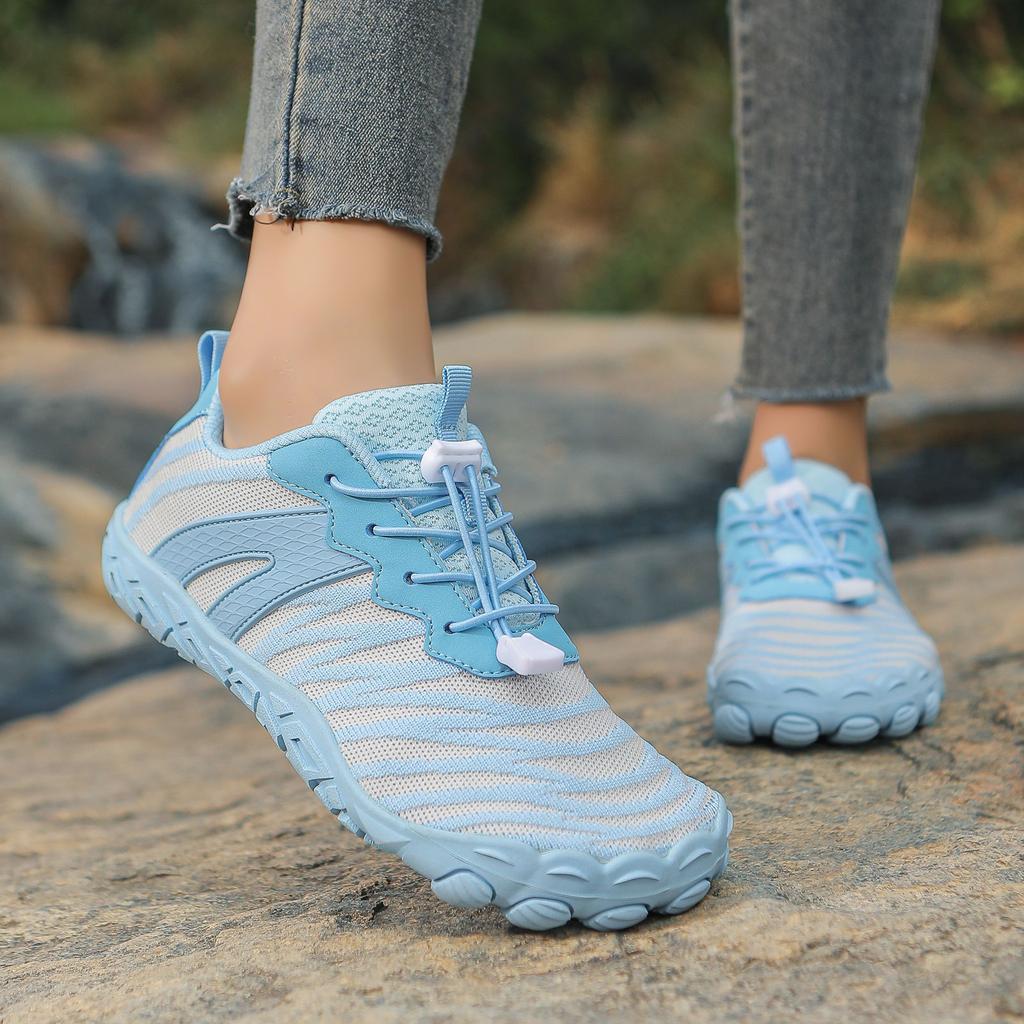 Breathable Fitness Shoes Men's and Women's Outdoor Walking Shoes Multi-functional Casual Shoes Comfortable and Soft Sports Shoes Hiking Shoes