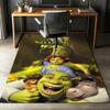 Custom Name Shrek Printed Carpet,Rug for Office Chair Living Room Bedroom Kitchen Room Decor Gifts.