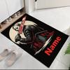 Custom Name Friday the 13th Printed Carpet, for Office Chair Living Room Bedroom Kitchen Room Decor Gifts.