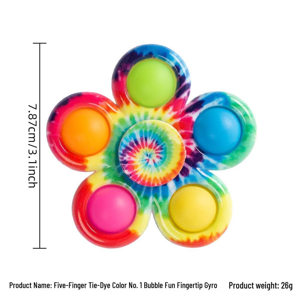 Fidget Spinner Bubble Pop Stress Relief Toy