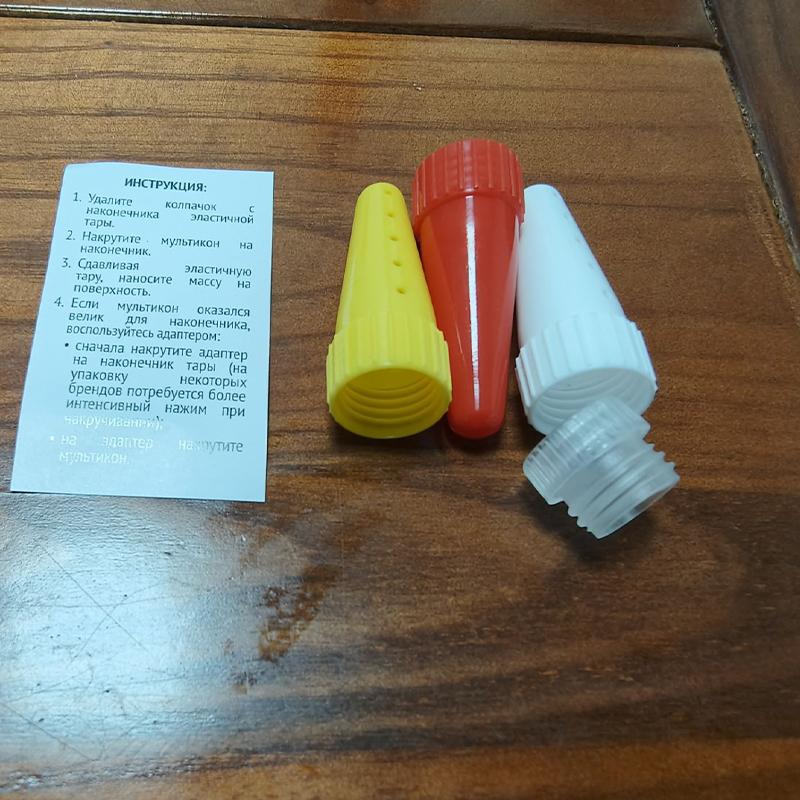 3Pcs/Set Kitchen Ketchup Squeeze Bottle BPA-Free Plastic Syrup Dispenser Great Ideal For Ketchup/Salad/BBQ Sauce Accessories
