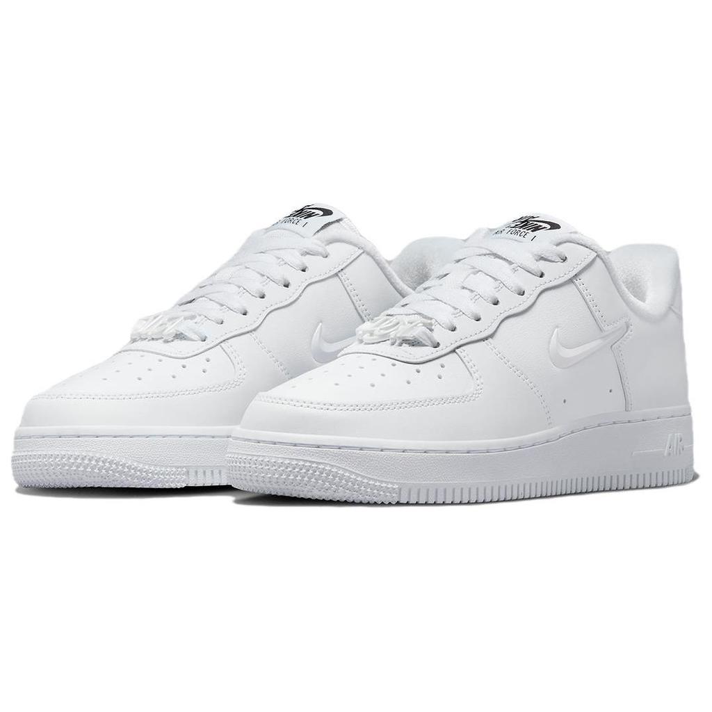 Nike Air Force 1 07 SE Dance - Sneakers Bianche da Donna Multicolor Nero FB8251-100
