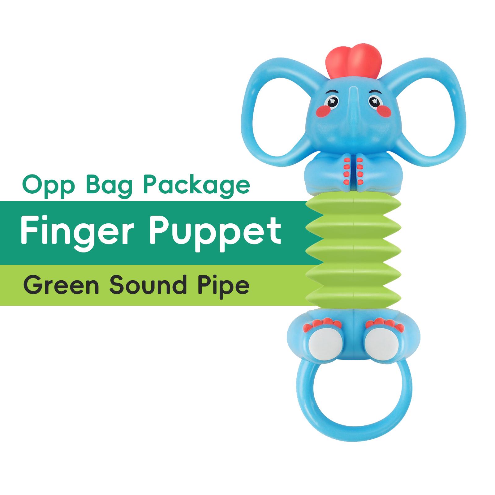 

Ooulnee Finger Puppet Fidget Sensory Toys Ollie Cute Kawai Elephant Pop Tube Антистрессовые игрушки для снятия стресса Подарки для взрослых и подростков
