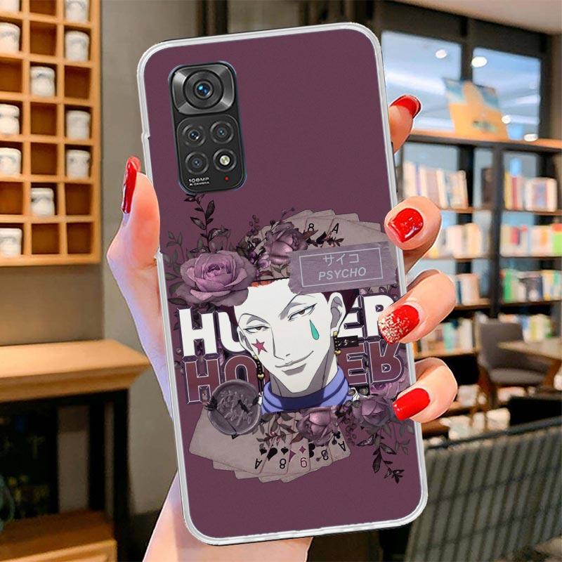 Hunter X Hisoka Cover Phone Case For Xiaomi Redmi Note 15 14 13 12 11 10 Pro Plus 14S 12S 11S 11T 11E 10S Soft Fundas Shell Redm
