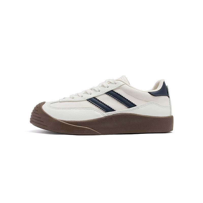 Spring new retro platform casual board shoes flat sports training shoes