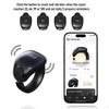 Adjustable Tasbih Counter Zikr Rings Waterproof 3 Size(18/20/22mm) Tasbih Zikr Smart Ring APP Support Muslims Finger Counter