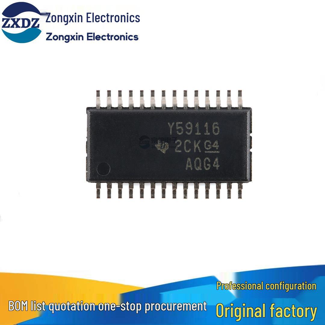 

TLC59116IPWR 16-Channel LED Driver Chip, TSSOP-28