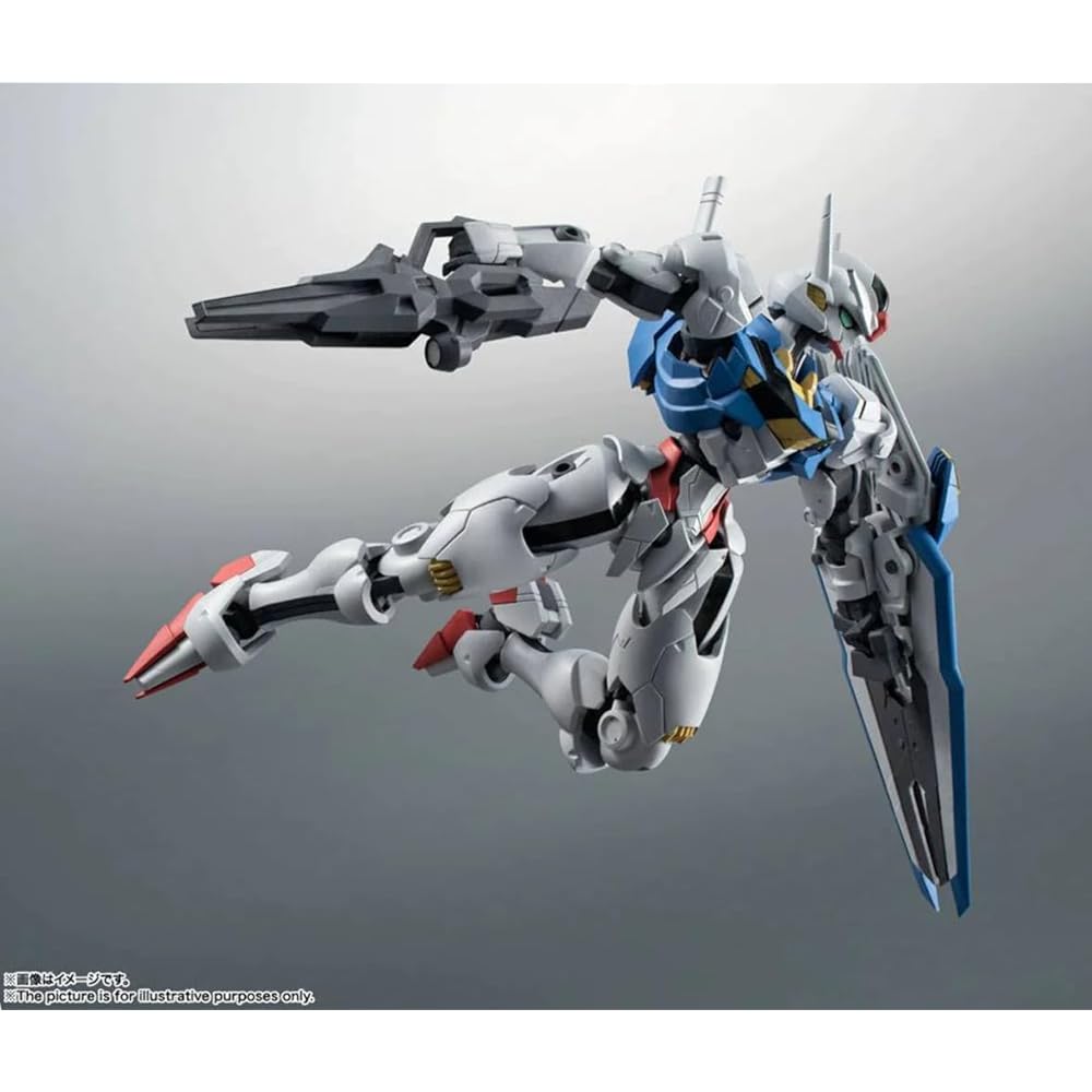 TAMASHII NATIONS Gundam Aerial Ver. A.N.I.M.E. 125mm Painted Action Figure ABS PVC