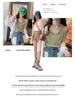 2025 Women's Square Neck Sleeveless Tank Top - Summer Loose Fit