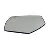 For 2014-19 Chevy Silverado Sierra Mirror Glass Driver Side Heated Spotter Glass
