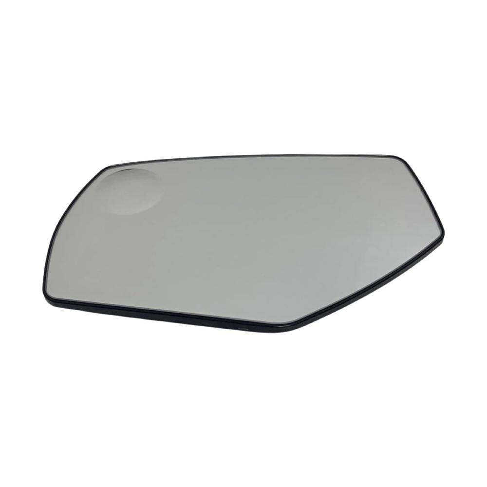 For 2014-19 Chevy Silverado Sierra Mirror Glass Driver Side Heated Spotter Glass