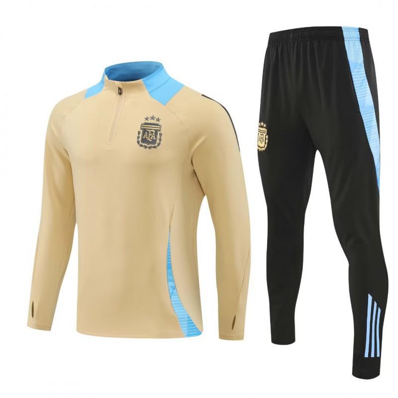 Mens Long Sleeve Soccer Training Kit