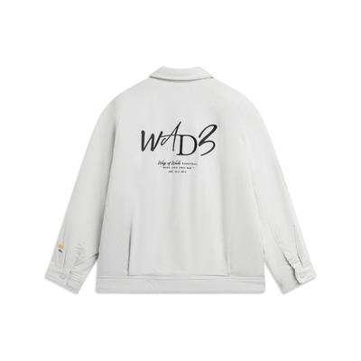 Jaqueta Masculina Acolchoada de Algodão com Estampa de Letras Série Wade 3D Sob Medida Solta Cuan-Shi-Lime AJMT217-3