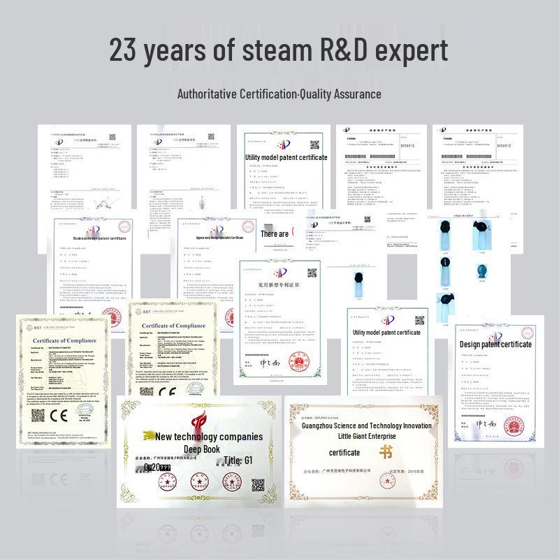 High-Temperature Preheating Steam Generator