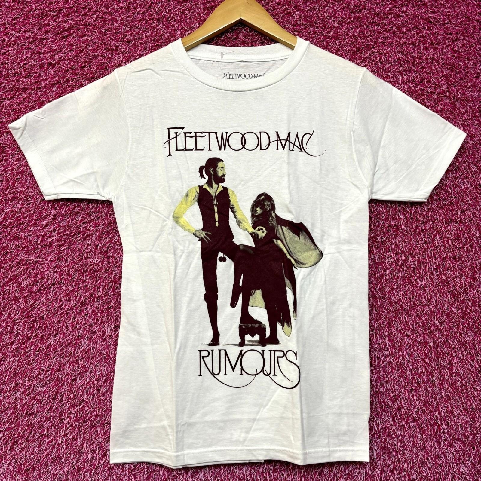 

Fleetwood Mac Rumours Album Cover Rock Tee XS S