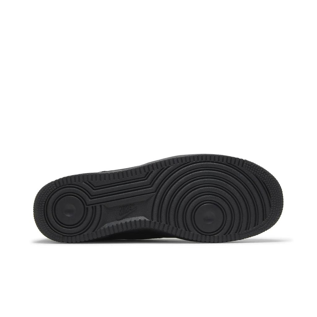 Nike Air Force 1 Low 'Black Off Noir' (Unisex) Black / Black / Black Skate Shoes DX5590 001
