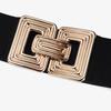Damenhemd Breiter Taillengürtel Vintage Elegant Elastisches Seil Universeller Taillengürtel Damen Kleidhemd Breites Taillenkorsett