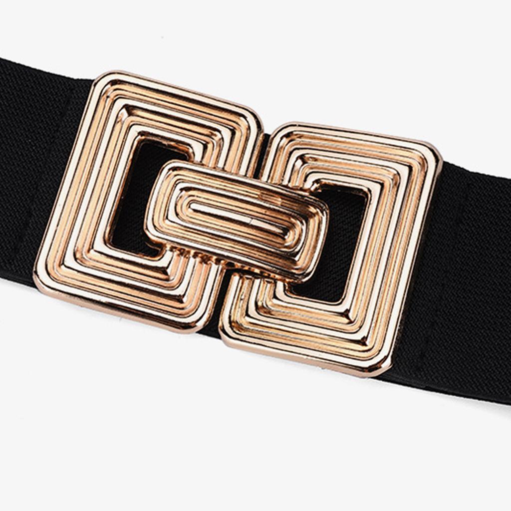Damenhemd Breiter Taillengürtel Vintage Elegant Elastisches Seil Universeller Taillengürtel Damen Kleidhemd Breites Taillenkorsett