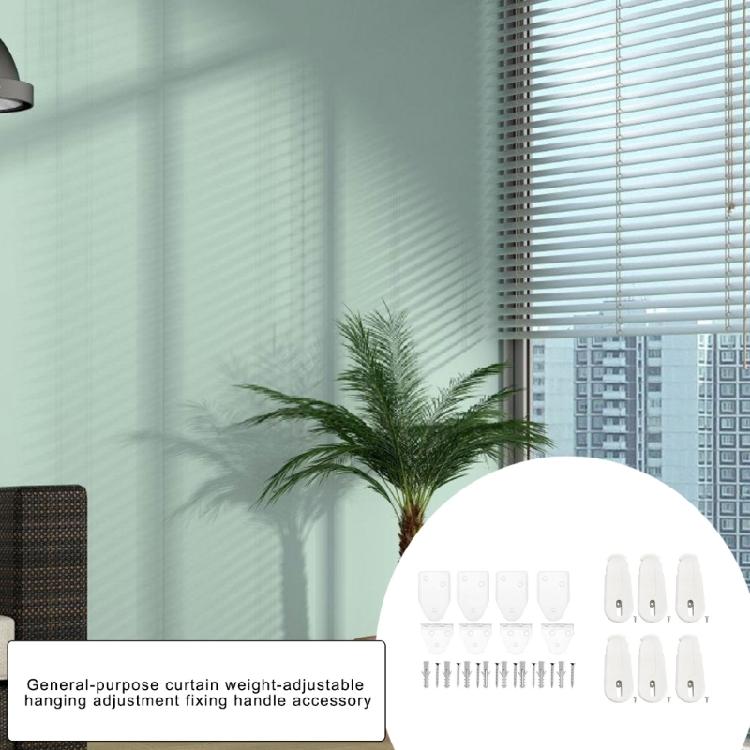Nonslip Curtain Control Handle Window Blind Shade Cord Tension Device For Easy Opening Closing And Cleaning
