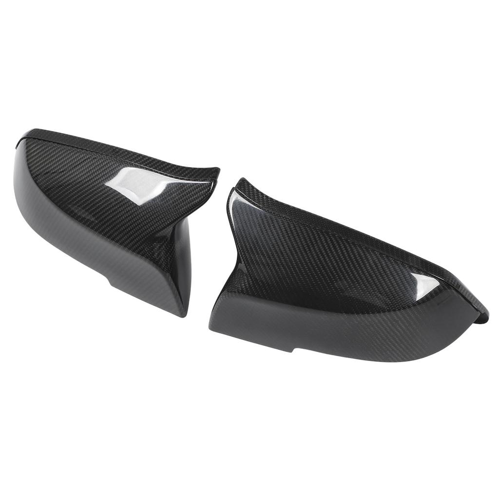 Carbon Fiber Mirror Cover Cap Glossy 3K Twill Rear View Mirror Housing for F20 F21 F22 F30 F32 F33