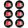 2026 Car Door Lock Keyhole Protective Cap Key Socket Cover Trim Sticker For Audi Q7 Q3 Q5L Q2L S4 S5 S6 S7 S8 A6L A4L A3 A4 A7 A5 RS3