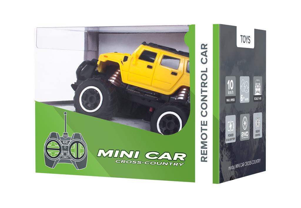 Remote-controlled SUV car