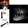 Rust-resistant 1000 Lumens Tactical Flashlight With Quick Click Switch