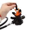 Professional Scubas Diving Regulator Holder Stabilizer Hook Securely Lock Space Saving Design Diving Equipment Hook