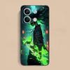Anime Girl Mobile Phone Case for Xiaomi Redmi 15 14 13 12 A5 3 2 1 C Plus 4G 5G Colorful Printing Cover Cover Pretty