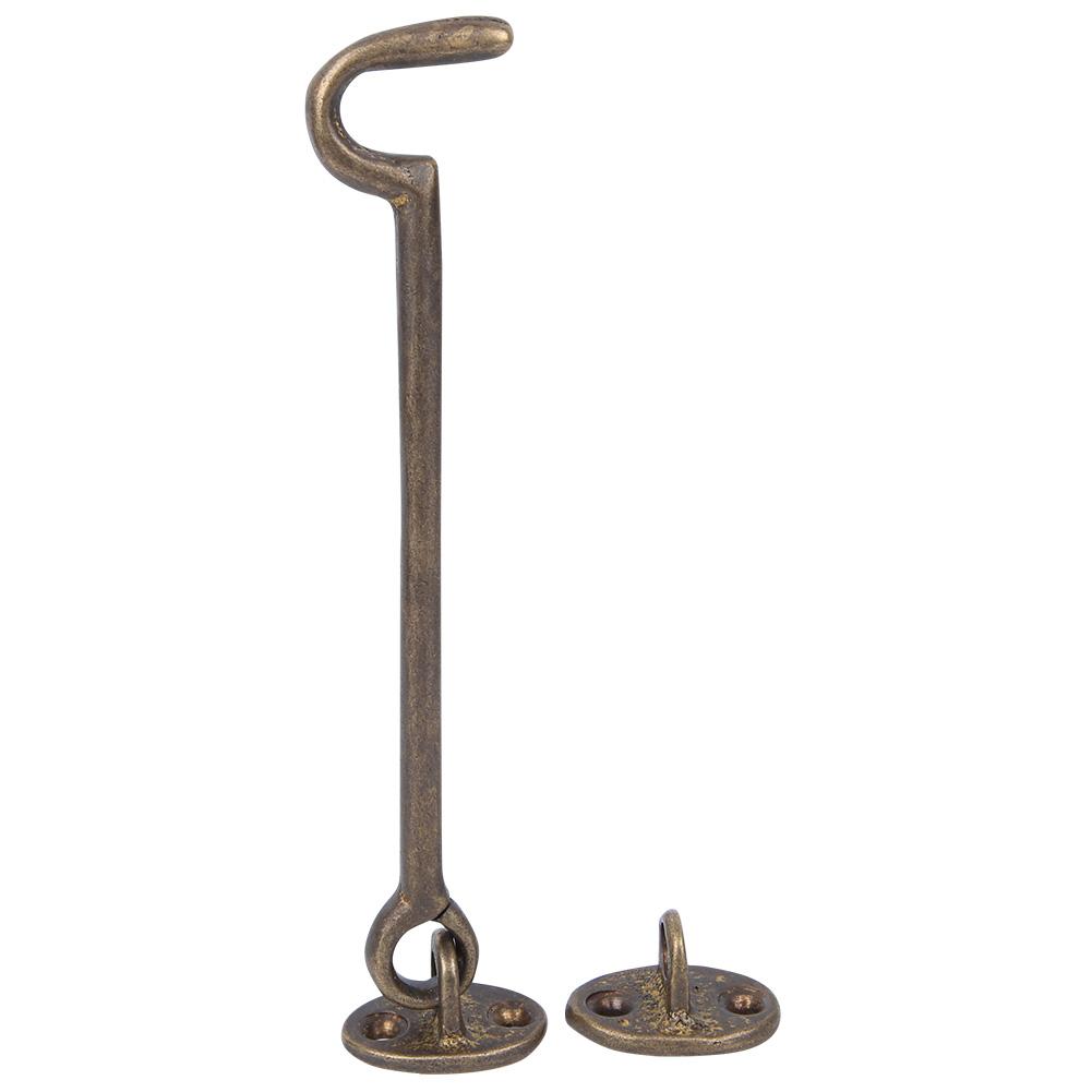 Chinese Style Window Latches Antique Brass Security Window Stay Hook Wind Brace