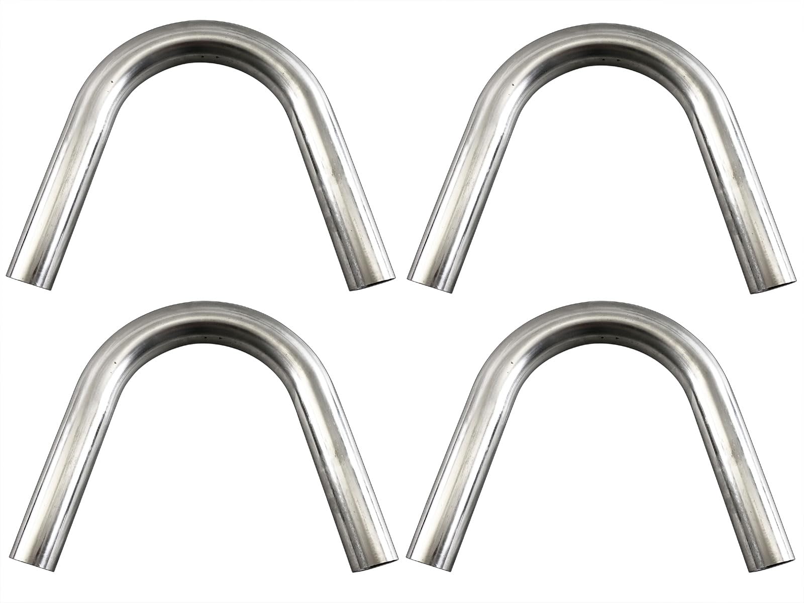 

BRIGHTZ Stainless Steel Bent Set 38mm 38 150° Pipe, 1.2mm Thick, 4-Piece [CUR-PIPE-038-4PC] Diameter, 38, 150°