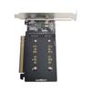 Xiwai 4X NVMe M.2 AHCI - PCIe Express 3.0 Gen3 X16 RAID Card VROC Raid0 Hyper Adapter.