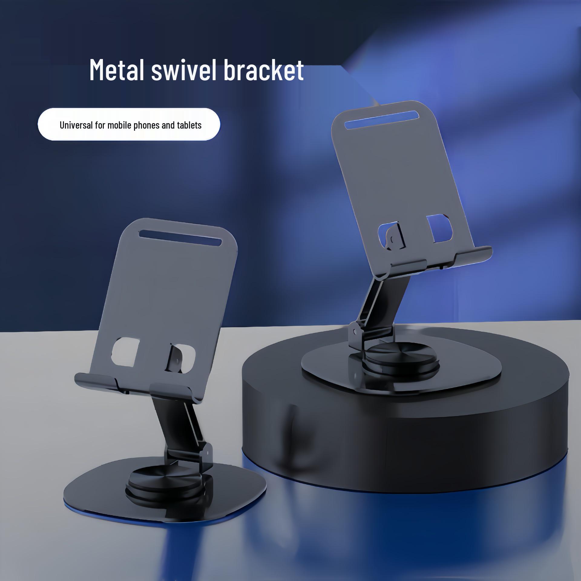 360° Rotating Foldable Desktop Mobile Phone Holder