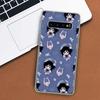 Genshin Impact Art Background Phone Case For Samsung Galaxy S10 Plus S20 FE S21 S22 Ultra S10E S9 S8 + S6 S7 Edge Lite Shell Coq