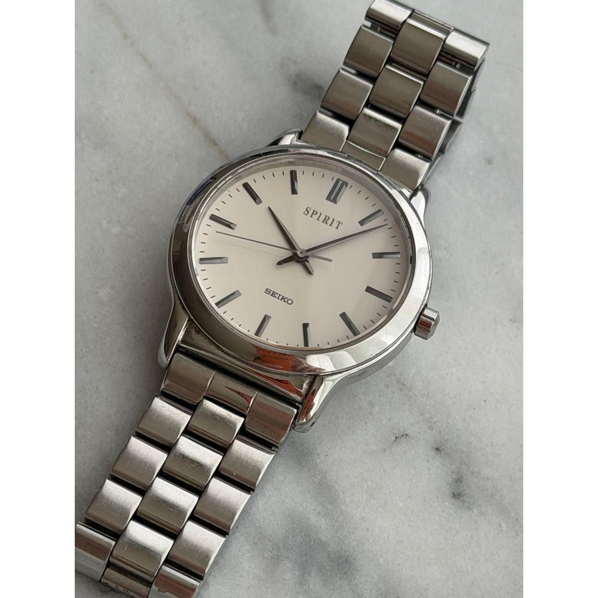 [Батарея заменена] SEIKO SPIRIT Seiko Spirit винтаж