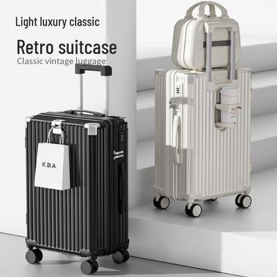 Kuaichi Light Luxury Retro Travel Suitcase