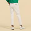 CHALLENGER Men'S Stretch Welding Point Semi-Jogger Pants White