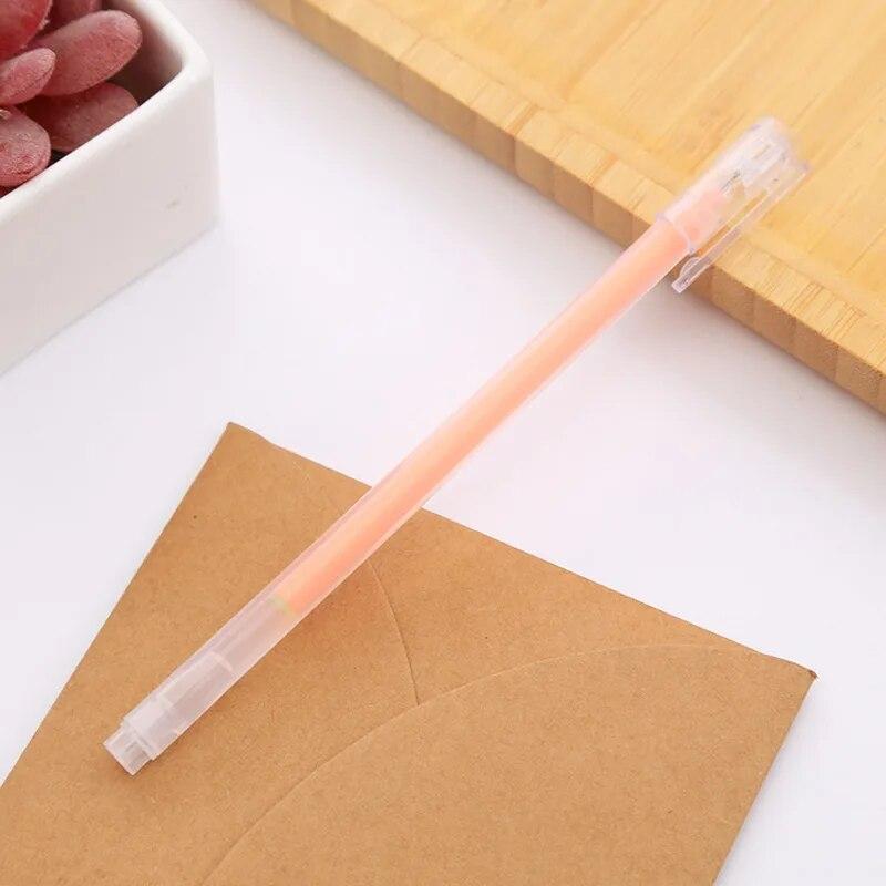 1 Piece Ink Painting Pen Colorful Candy Art Markers Stationery Graffiti Highlighters Paint Flash