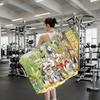 Cartoon Easter P-peter R-rabbit Towel Quick Drying Beach Towels Are Suitable For Swimming Pools Camping Yoga And The Gym