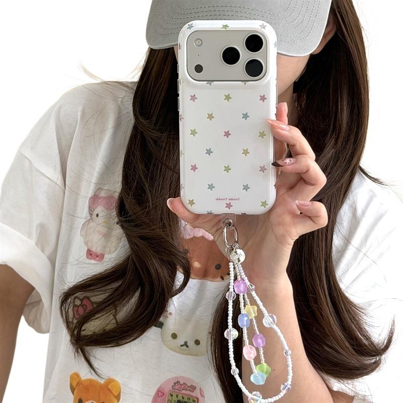 Colorful Star Full Screen Case for iPhone 17/16 Pro Max/15 Pro