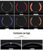 Toyota Crown Land Cruiser 2021-2023 Suede Carbon Fiber Steering Wheel Cover