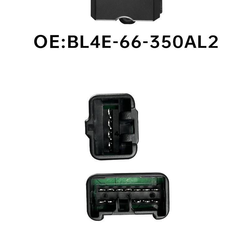 BL4E-66-350AL2: Haima Family HFX 16-pin Driver's Side Auto Window Lift Switch
