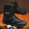 Herren 2025 German Trainer High-Top Boxschuhe: Bequeme, Leichte, Vielseitige Martin Boots