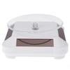 ° Solar LED Turntable Presentation Plate Jewelry Display Stand