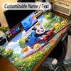 Large Mouse PadThomas & Friends Custom Name Text Personalized Desk Mat Non Slip Gaming Pad